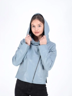 Куртка женская из натуральной кожи