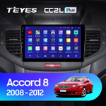 Teyes CC2L Plus 9" для Honda Accord 2008-2012