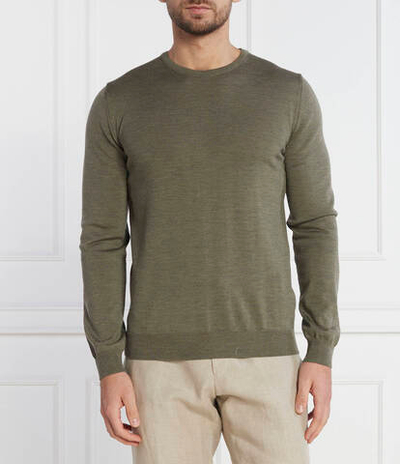 Хлопковый свитер Stenstr\u00f6ms - зеленый(422380 1355)