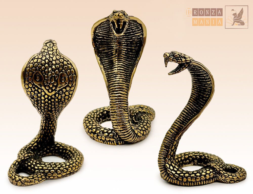 фигурка Змея Кобра Королевская