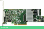 RAID-контроллер Broadcom 9361-8i SGL (05-25420-08A)