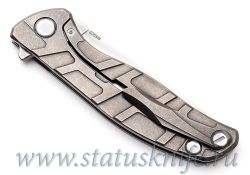 Нож Широгоров Flipper 95 S35VN узор T подшипникифотография - 11