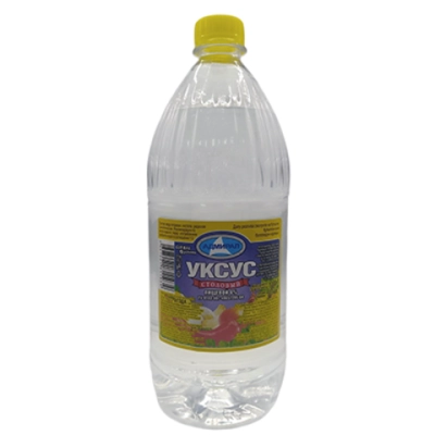 УКСУС СТОЛОВЫЙ 1кг Адмирал ПЭТ (1х12)