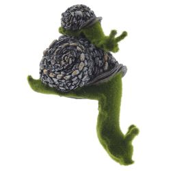 GAEM Фигурка декоративная "Улитки", L8 W14 H22 см