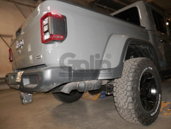 Оцинкованный фаркоп на Jeep Gladiator 2019- (без электрики), Galia J014C
