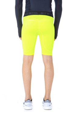Компрессионка  Hydrogen Second Skin Shorts Man - желтый