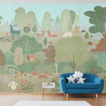 Обои и панно Affresco, коллекция  СКАЗКИ AFFRESCO