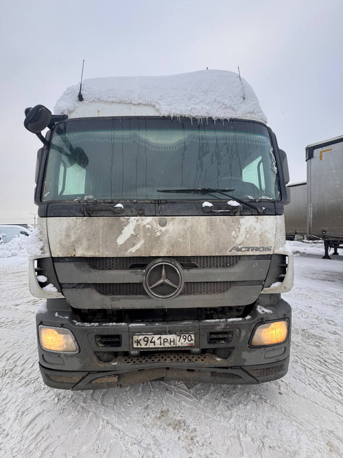 Mercedes-Benz ACTROS 4x2 Седельный тягач 1841 LS (Дизельный, 11,9 л, 408 л.с., АТ)