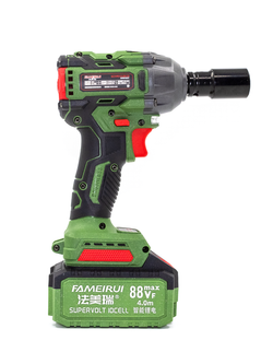 Ударный аккумуляторный гайковёрт FAMEIRUI 21V / 88VF
