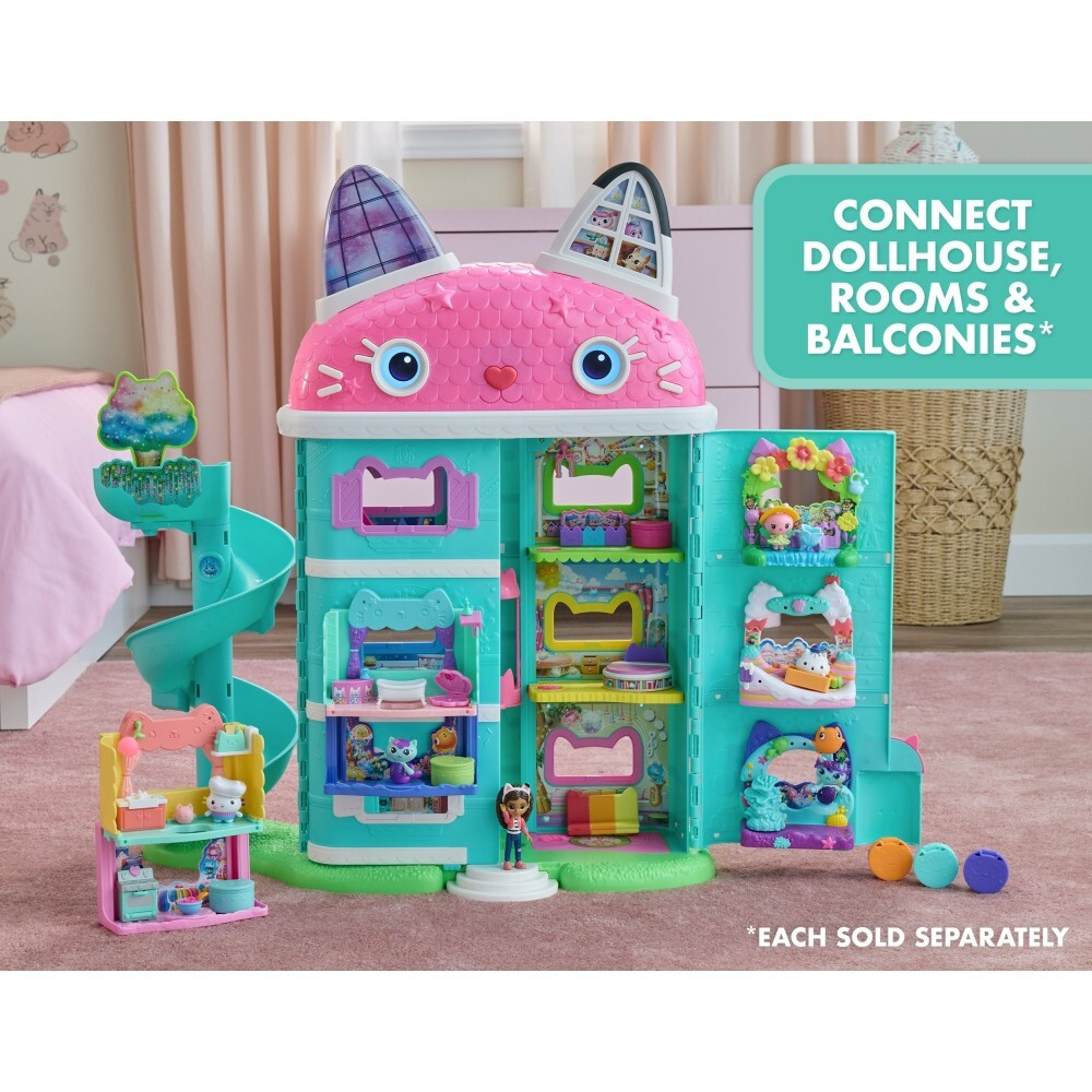 Кошкин дом Габи - музыкальный набор для вечеринки с фигурками и аксессуарами 20153852