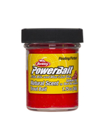 Паста форелевая Berkley PowerBait Natural Scent Trout Bait Salmon Egg, 50 г, Salmon Red with Glitter, икра
