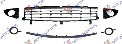 GBG - 046504800-GBG - Ventilation Grille, bumper