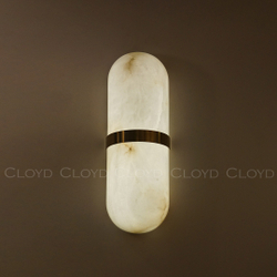 Бра Cloyd DILEMMA-A W1 / выс. 30 см - латунь (арт.20379)