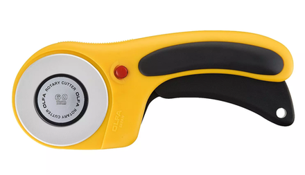 Нож OLFA с круглым лезвием, с пистолетной рукоятной, 60мм