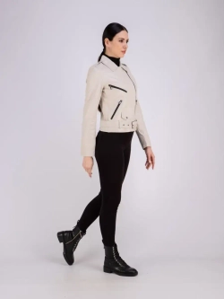 Косуха женская из натуральной кожи Турция