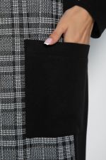 Платье Брэтта (серо-черное) П11357 LT Collection