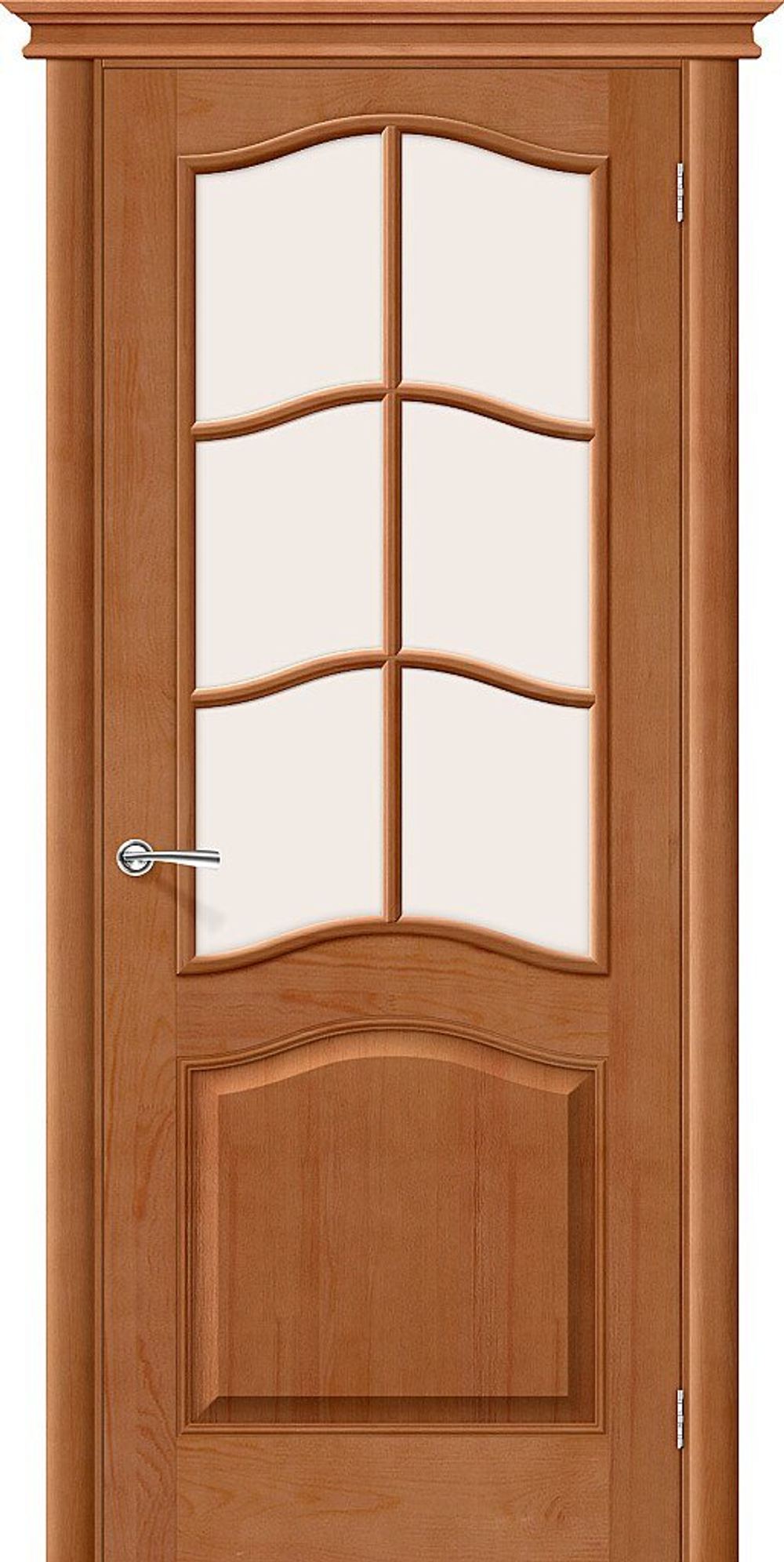 Дверь Массив М7 (Сатинато)