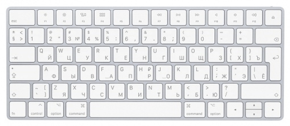 Клавиатура Apple Magic Keyboard 1st generation белый
