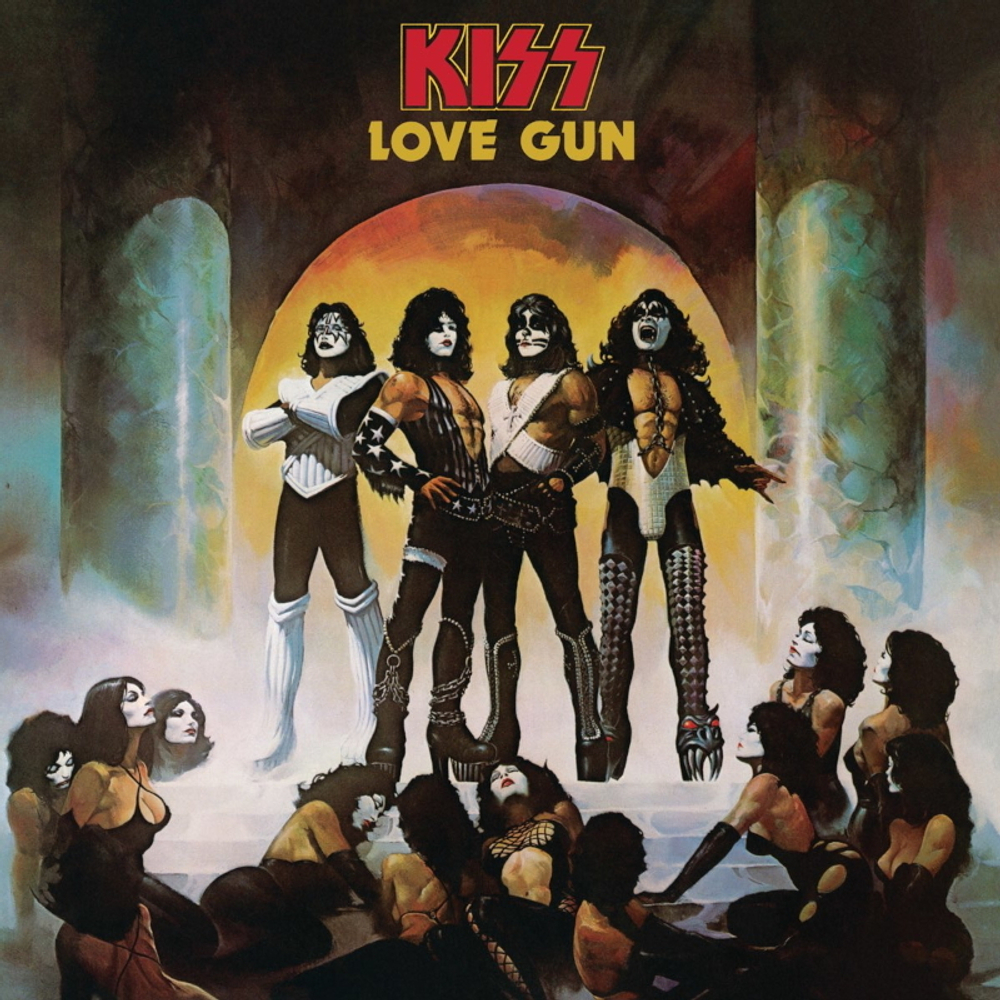 Kiss / Love Gun (LP)