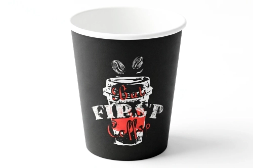 Стаканчики бумажные для кофе 250 гр