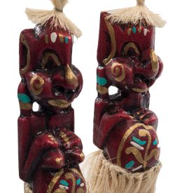 Decor and Gift 22-047 Статуэтка «Асмат» н-р из двух, 20 см