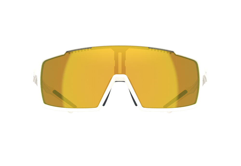 Спортивные очки 720armour A-Fei / Matte White / Gold Lens