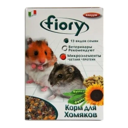 Fiory корм для хомяков criceti - 400 г