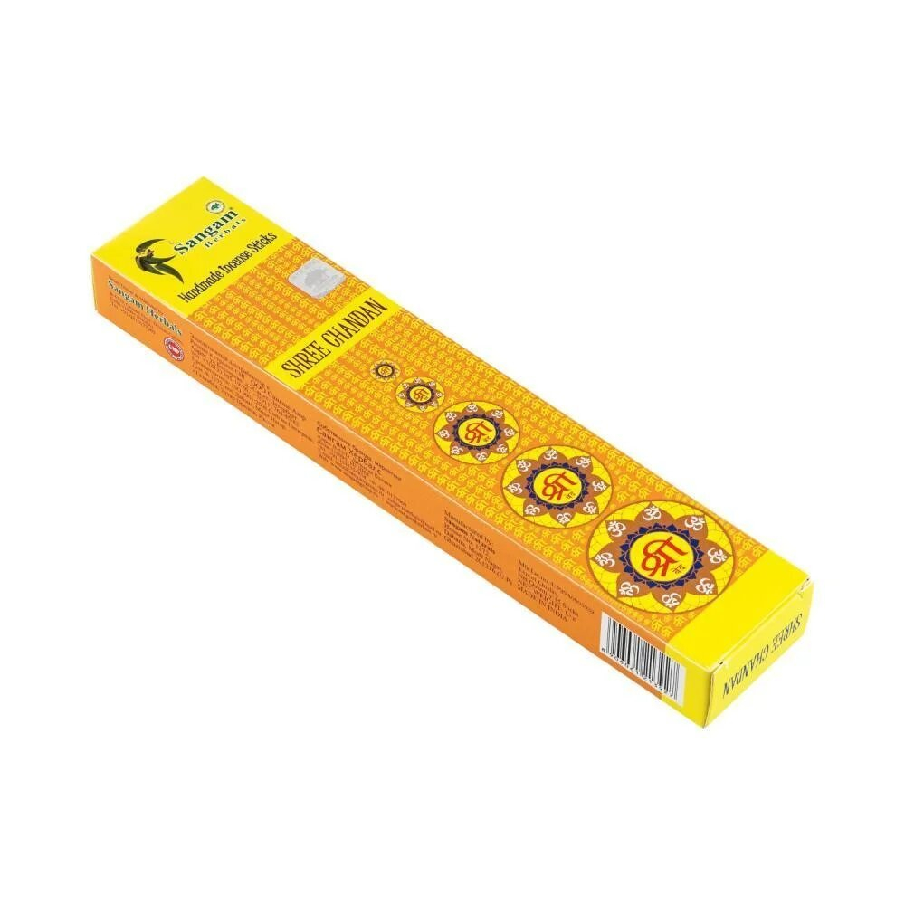 Sangam Herbals Shree Chandan Благовоние-масала Шри Чандан 15 г