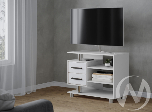 Тумба ТВ 011(2я) (белый)