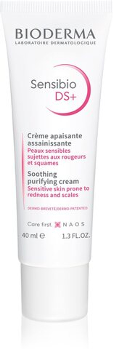 Bioderma Sensibio DS+ Cream - успокаивающий крем для чувствительной кожи /   40  ml  / GTIN 3401397240470
