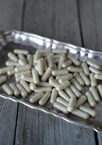 Капсулированная кора осины