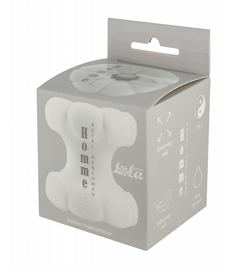 Мастурбатор стоппер Homme Royal Henchman белый