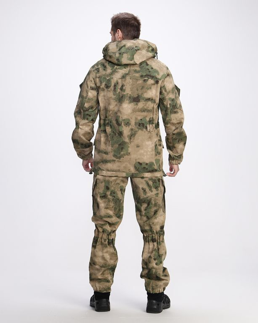 Летний мужской костюм Onerus Горный +10 (РипСтоп) Мох