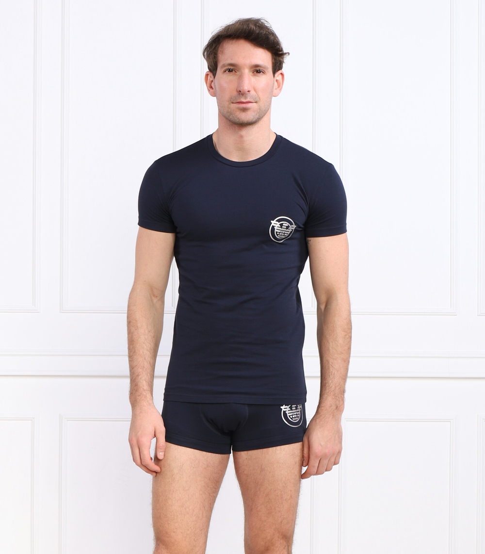 Пижамы Emporio Armani - темно-синий(111604 2F595)