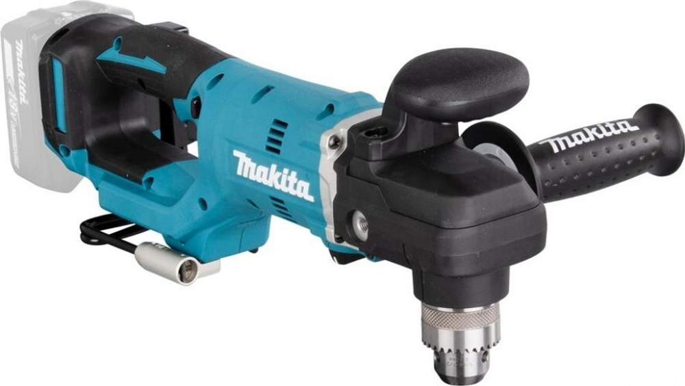 Дрель угловая аккумуляторная MAKITA DDA450ZK 13мм, 18в,li-ion,2 скорости