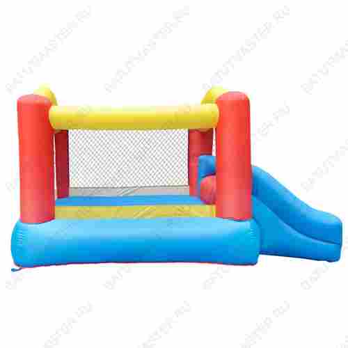 Батут для дачи "Приключение " 2,8*2,1*1,65 м