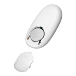 Синий двусторонний вибратор с управлением через приложение 46см ToyFa L'eroina Agamien 565003