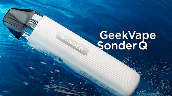 Купить Обзор на GeekVape Sonder Q