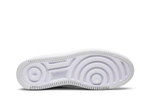 Кроссовки Nike Air Force 1 Sage Triple White (W) (Женская размерная сетка)