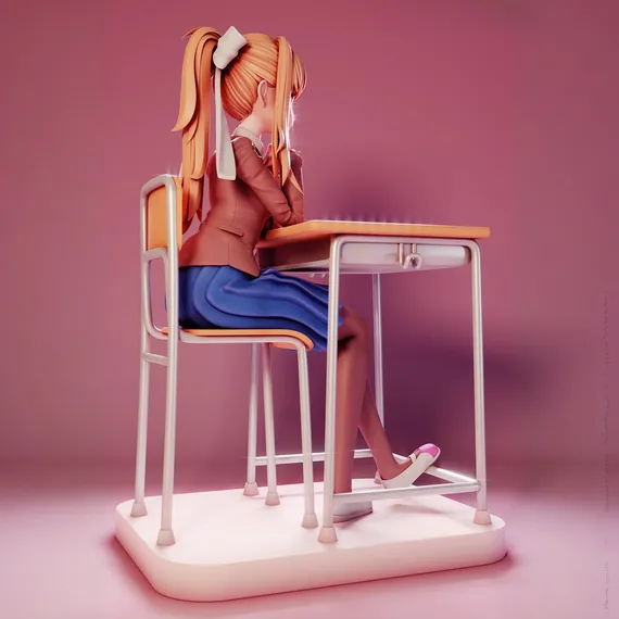 Monika - Doki Doki Literature Club