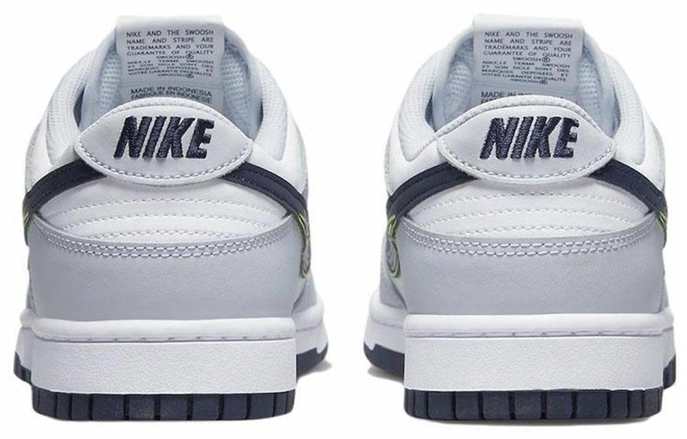 Кроссовки Nike Dunk Low "3D Swoosh"