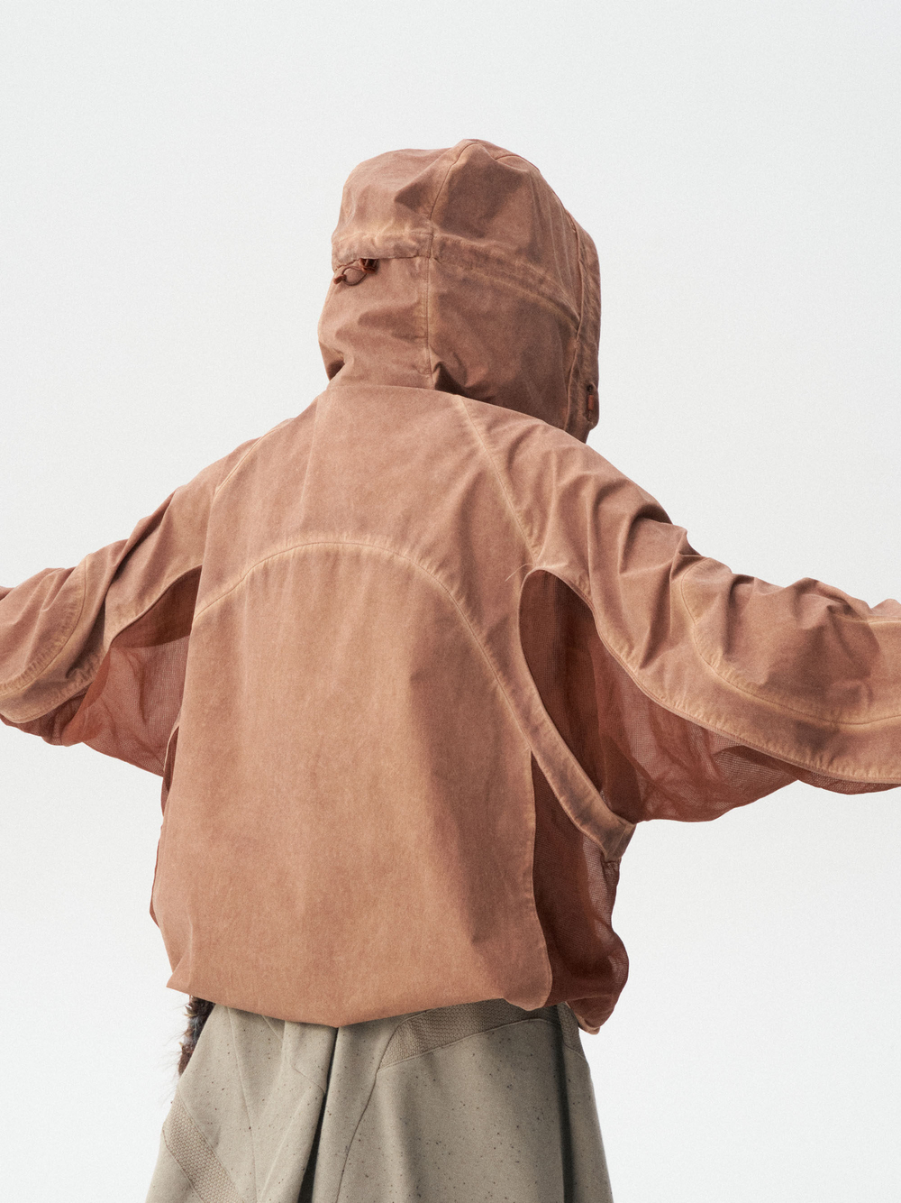 Куртка Nothomme Monterest Stretch Retro оранжевый