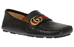 Gucci Noel Driver Loafer "Black"