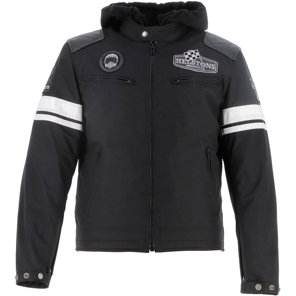 Revolte Tissu Technique-Cuir / Черный