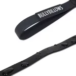 Поводок Billowthane Combat MATTE SILVER BullyBillows