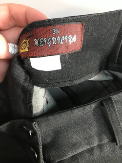 Брюки свободного кроя, маркировка 36, визуально на 42 размер