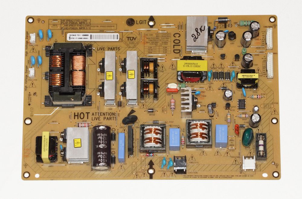 3PAGC10020A-R PLHD-P983A блок питания телевизора Philips