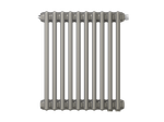 Радиатор трубчатый Zehnder Charleston Retrofit 3057, 12 сек.1/2 ниж.подк. 0325 TL (кроншт.в компл)