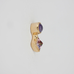 Mercury medal grisant tops with natural stone