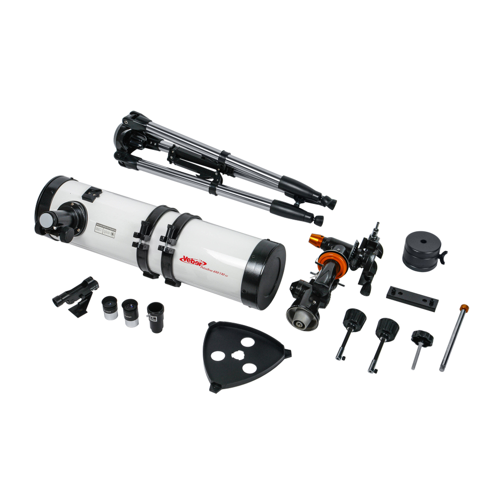 Телескоп Veber PolarStar 650/130 EQ рефлектор